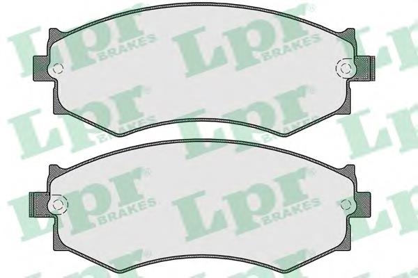 Колодки LPR 05P563 цена, от 14.35 USD