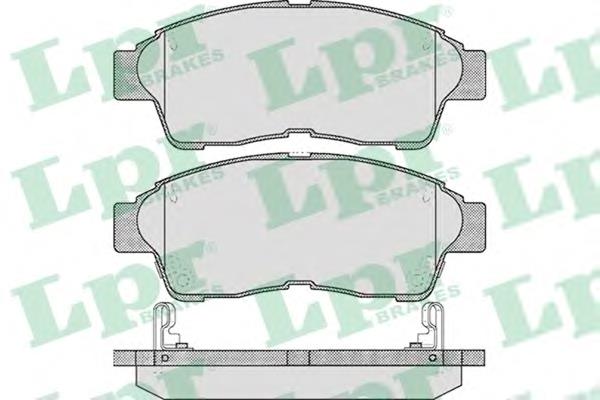 Колодки LPR 05P561 цена, от 14.89 USD