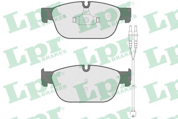 Купить 05P1561A LPR Колодки тормозные