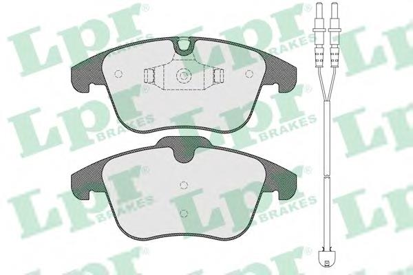 05P1486A LPR Колодки передние