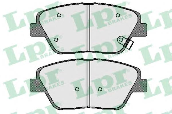 Тормозные колодки LPR 05P1736