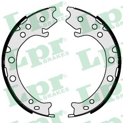 Колодки ручника 09420 LPR