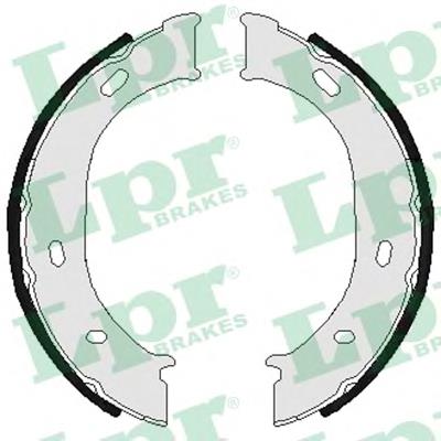 Тормозные колодки стояночного тормоза LPR 07960 цена, от 16.23 USD