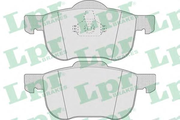 05P704 LPR Колодки передние
