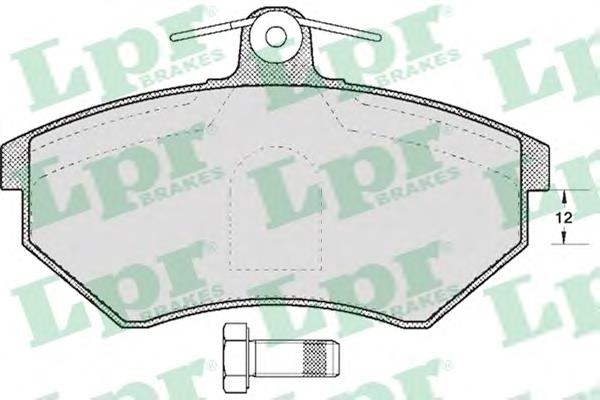 Колодки LPR 05P600 цена, от 13.58 USD