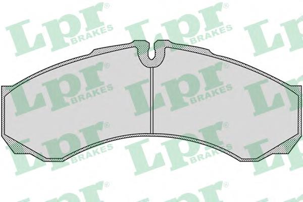 Колодки LPR 05P955 цена, от 25.51 USD