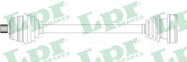 Привод передний левый EAI T68123 цена, от 69.42 USD