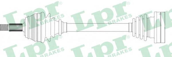 Правая полуось DS51031 LPR