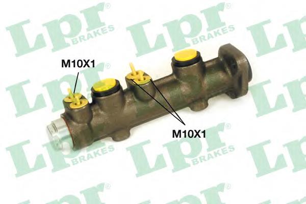 Цилиндр главный тормоза (гидротормозов) LPR 6768 цена, от 21.85 USD