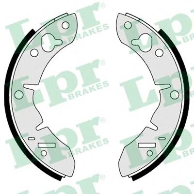 Барабанные колодки LPR 00560