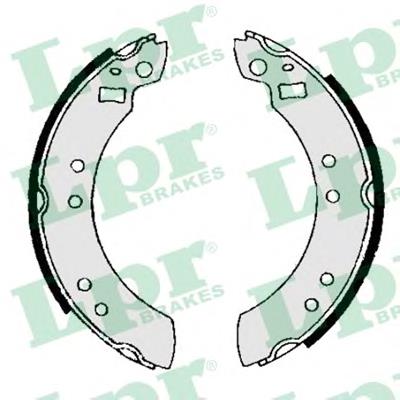 Барабанные колодки LPR 00600