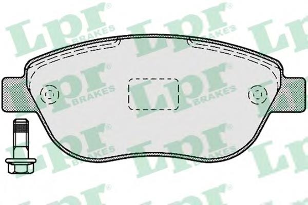 Колодки LPR 05P1192 цена, от 15.15 USD