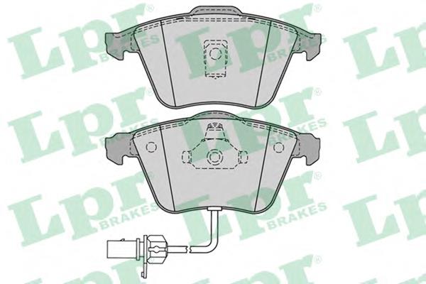 05P1230 LPR Колодки передние