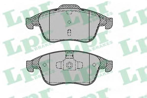 Тормозные колодки LPR 05P1388