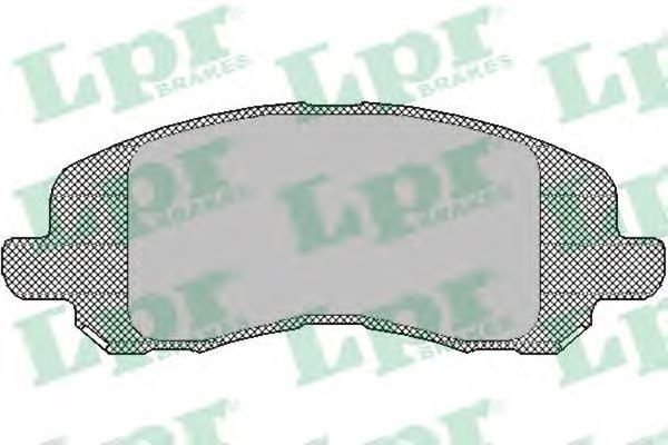 Тормозные колодки LPR 05P1430