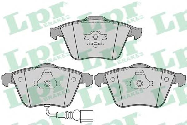 Колодки LPR 05P1270 цена, от 27.55 USD