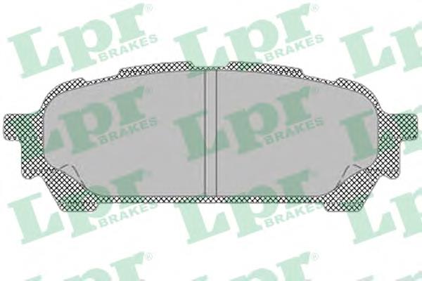 Колодки дисковые  LPR 05P1335 цена, от 18.30 USD