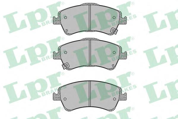 Тормозные колодки LPR 05P1313