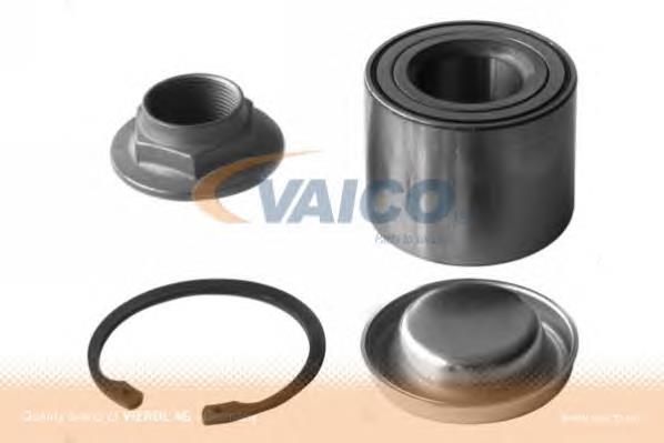 Rolamento de cubo traseiro 1607704580 Peugeot/Citroen
