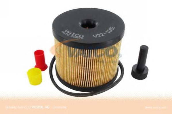 V22-1002 VEMO/Vaico filtro de combustível