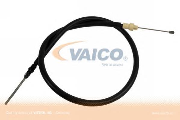 V2430021 VEMO/Vaico трос ручного тормоза задний левый