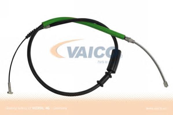 V24-30034 VEMO/Vaico трос ручного тормоза задний правый