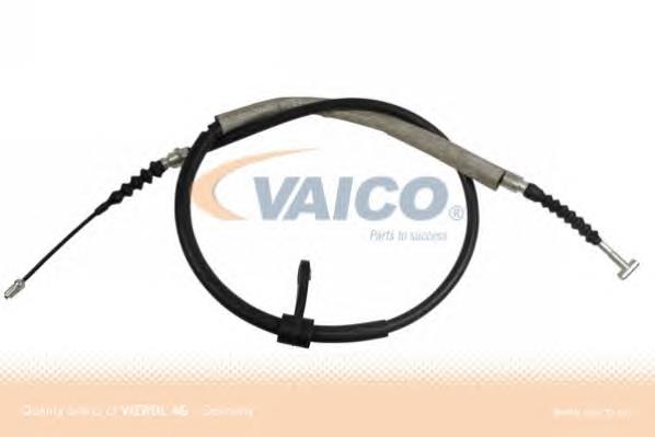 V2430003 VEMO/Vaico трос ручного тормоза задний левый