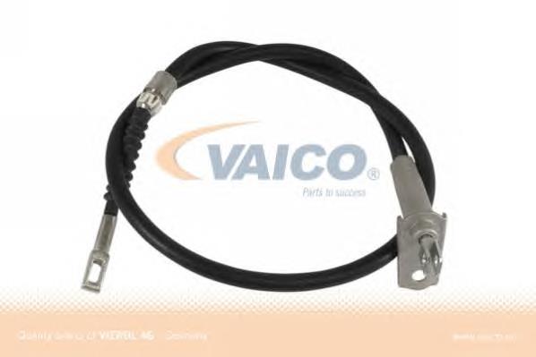 V30-30038 VEMO/Vaico трос ручного тормоза задний левый