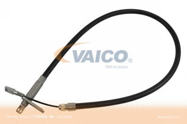 V3030025 VEMO/Vaico трос ручного тормоза задний левый