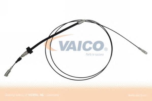V30-30058 VEMO/Vaico трос ручного тормоза передний