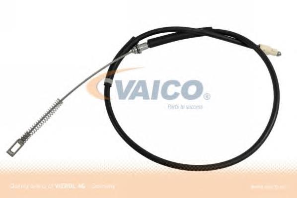 V30-30070 VEMO/Vaico трос ручного тормоза задний правый/левый