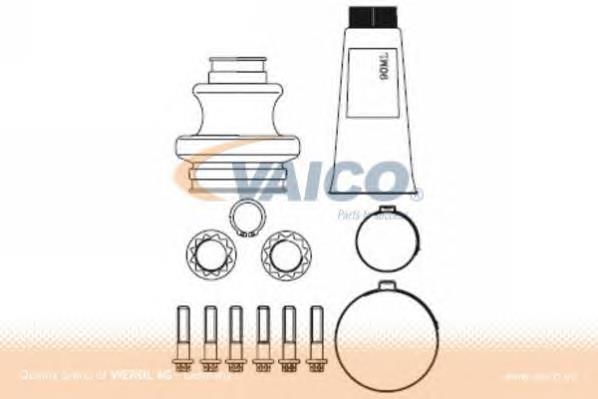 V301524 VEMO/Vaico bota de proteção interna de junta homocinética do semieixo traseiro