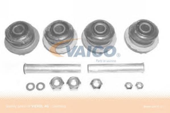 V30-1239-1 VEMO/Vaico bloco silencioso dianteiro do braço oscilante inferior