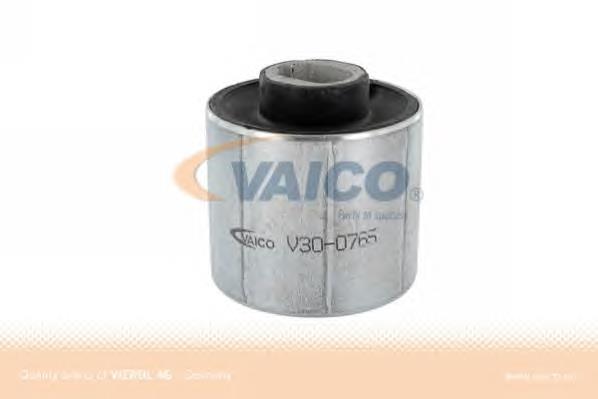 V300765 VEMO/Vaico bloco silencioso dianteiro do braço oscilante superior