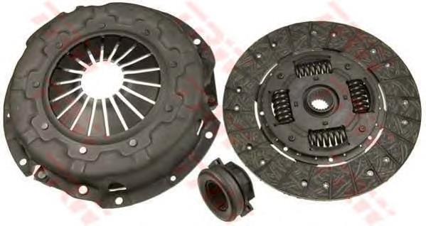 5016464 Ford kit de embraiagem (3 peças)