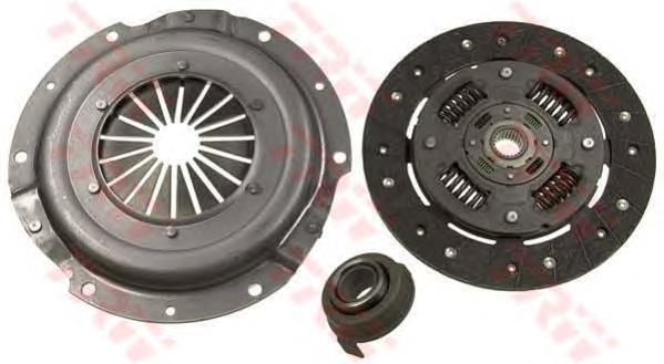 Kit de embraiagem (3 peças) 5895357 Fiat/Alfa/Lancia