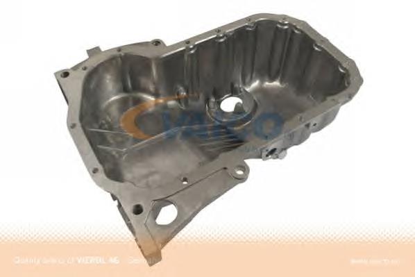 V10-0874 VEMO/Vaico panela de óleo de cárter do motor