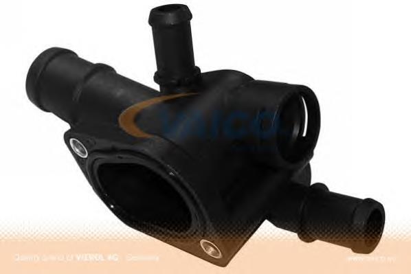 Фланец системы охлаждения V100758 VEMO/Vaico