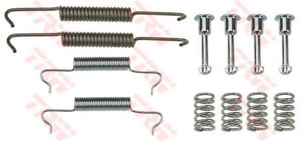 1987475363 Bosch kit de reparação das sapatas do freio