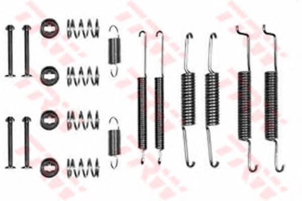 SFK85 TRW kit de montagem das sapatas traseiras de tambor