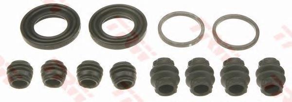 0447902120 Toyota kit de reparação de suporte do freio traseiro