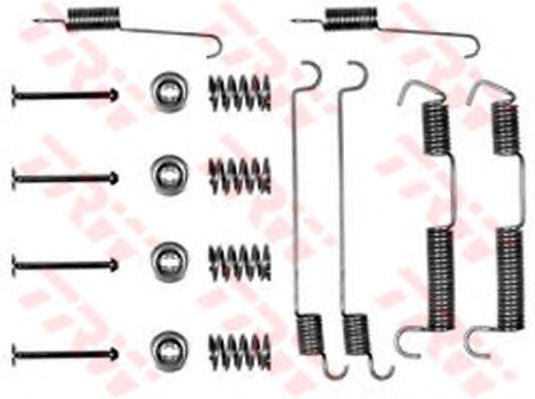 SFK133 TRW kit de reparação das sapatas do freio