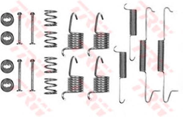 SFK136 TRW kit de montagem das sapatas traseiras de tambor