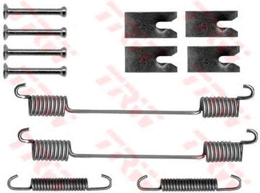 SFK371 TRW kit de reparação das sapatas do freio