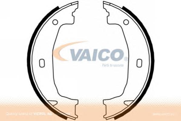 V200292 VEMO/Vaico колодки ручника (стояночного тормоза)