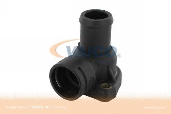 V108254 VEMO/Vaico flange do sistema de esfriamento (união em t)