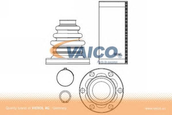 V201191 VEMO/Vaico Пыльник шарнира угловых скоростей внутренний задний