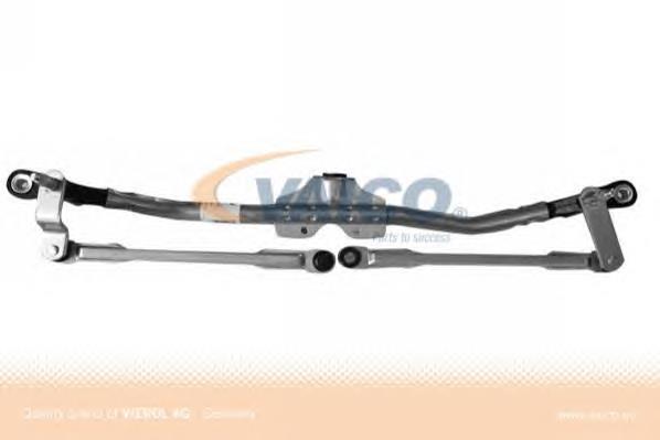 Trapézio de limpador pára-brisas Skoda Fabia 2 5J2, 542, 572, 582