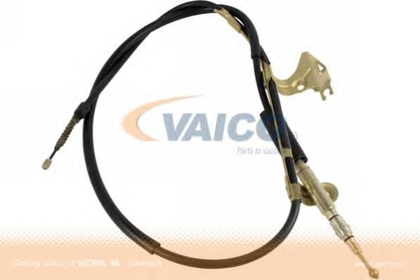 V1030063 VEMO/Vaico Трос ручного тормоза задний, правый