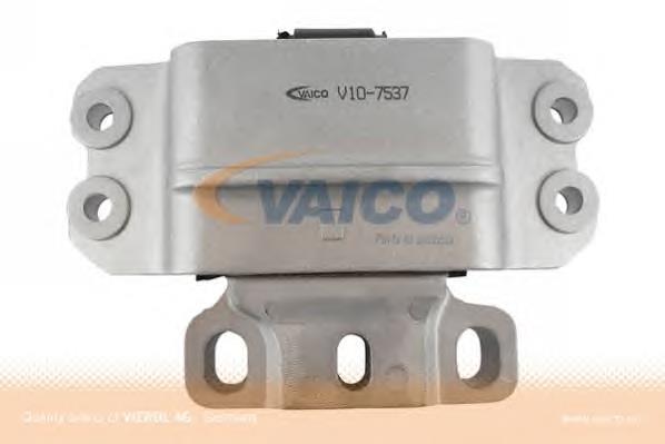 V10-7537 VEMO/Vaico coxim (suporte esquerdo de motor)